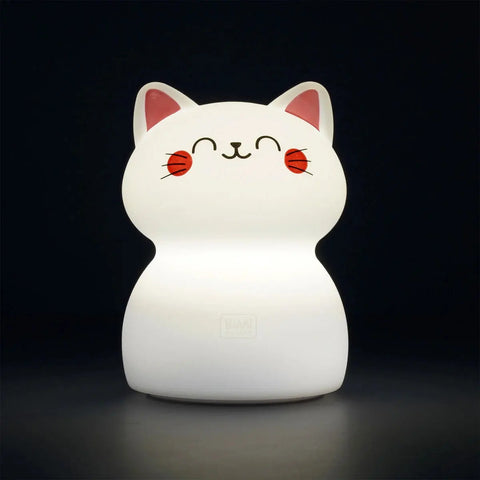 Veilleuse de Nuit Rechargeable Soft Dreams Kitty - LEGAMI