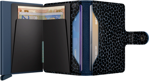 Secrid Miniwallet Giraffina : Portefeuille Compact et Polyvalent