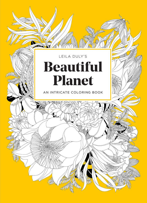 BEAUTIFUL PLANET COLORING BOOK ASSO