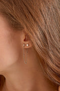 BOUCLES D'OREILLES STUDS ARGENTE