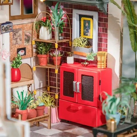 Rolife DIY miniature dollhouse - Boutique de fleurs d'Emily