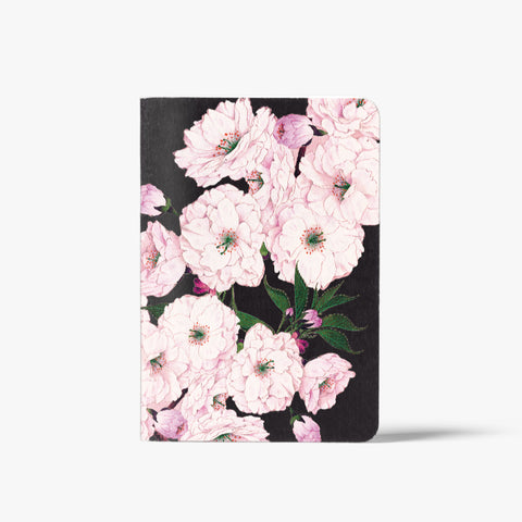 CAHIER A5 CEDON 100 PAGES CHERRY BLOSSOM BLACK