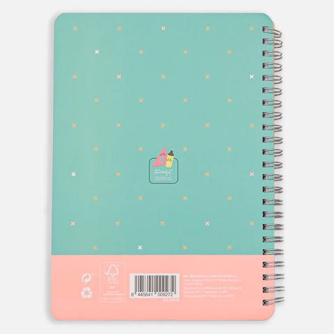 CAHIER A5 MR WONDERFUL AUJOURDHUIPEUTETREUN