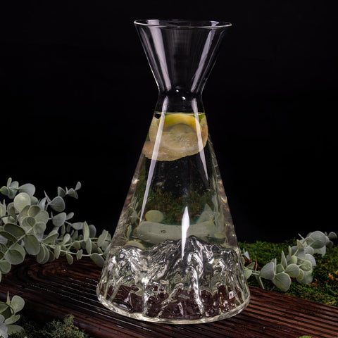 CARAFE A DECANTER TOPOGRAPHIC