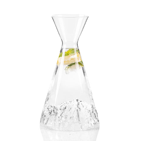 CARAFE A DECANTER TOPOGRAPHIC