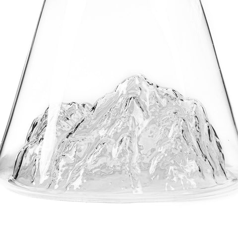 CARAFE A DECANTER TOPOGRAPHIC