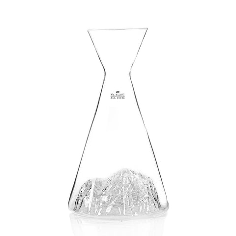 CARAFE A DECANTER TOPOGRAPHIC