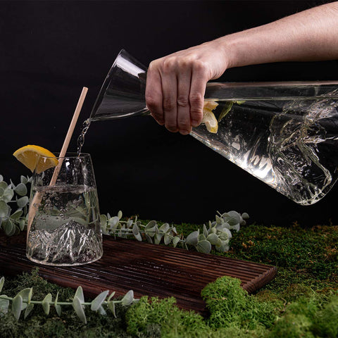 CARAFE A DECANTER TOPOGRAPHIC