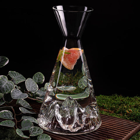 CARAFE A DECANTER TOPOGRAPHIC