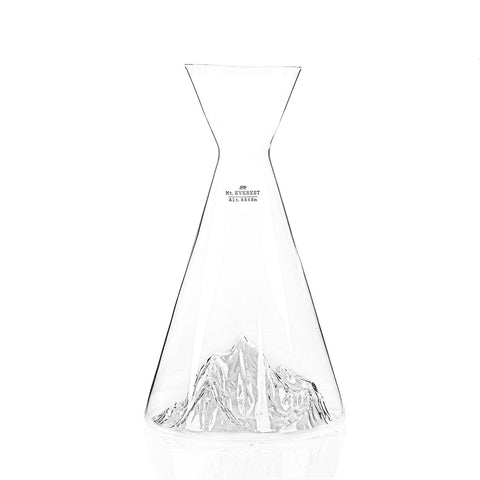 CARAFE A DECANTER TOPOGRAPHIC