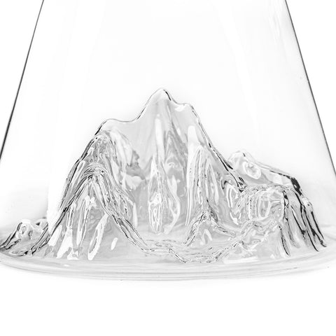 CARAFE A DECANTER TOPOGRAPHIC