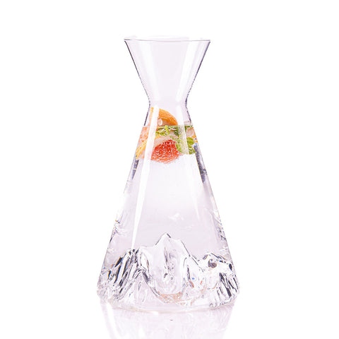 CARAFE A DECANTER TOPOGRAPHIC