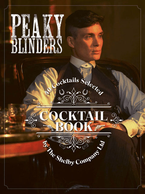 COCKTAIL BOOK PEAKY BLINDERS ASSO