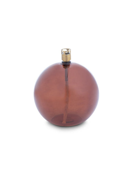 Peri Design I Lampe à Huile Sphère Cognac M