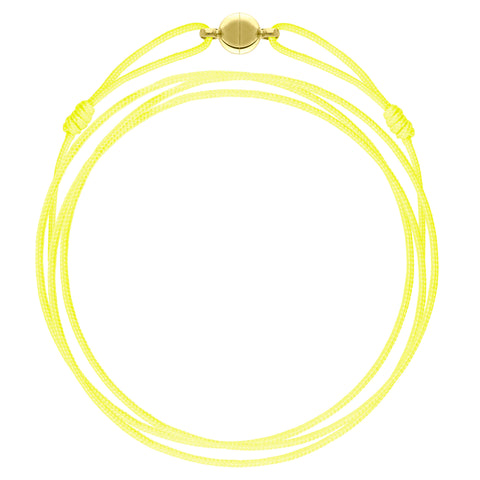 CORDON DORÉ FLUO YELLOW