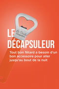 DECAPSULEUR LA CARAFE ABRICOT