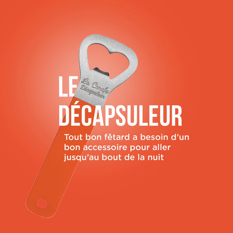 DECAPSULEUR LA CARAFE ABRICOT