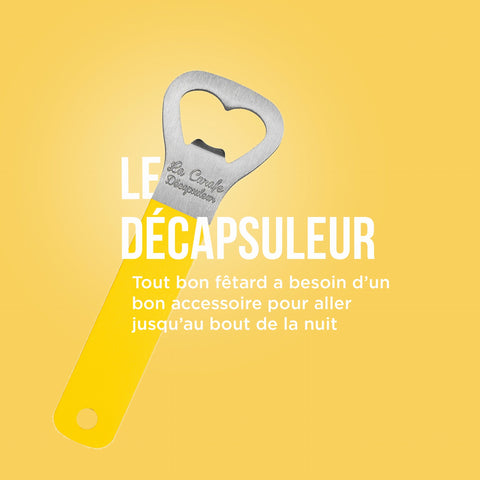 DECAPSULEUR LA CARAFE CITRON