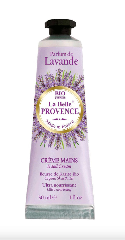 Crème Hydratante Mains Bio Parfum Lavande