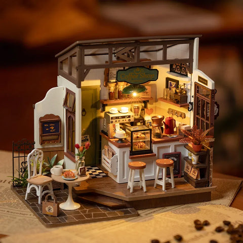 Maison miniature Rolife DIY - Flavoury café