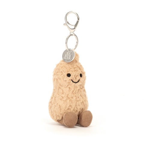 AMUSEABLES PEANUT BAG CHARM ASSO