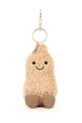 AMUSEABLES PEANUT BAG CHARM ASSO