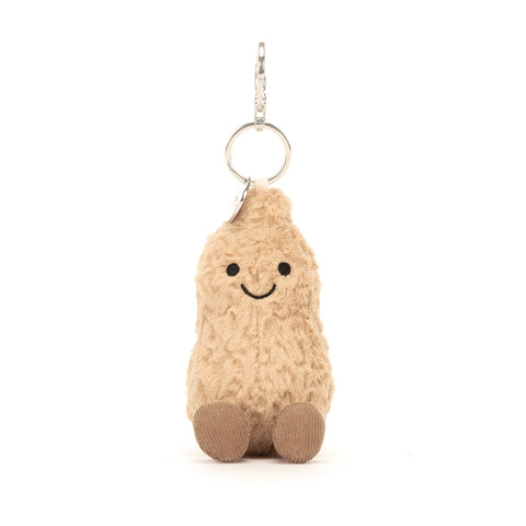 AMUSEABLES PEANUT BAG CHARM ASSO