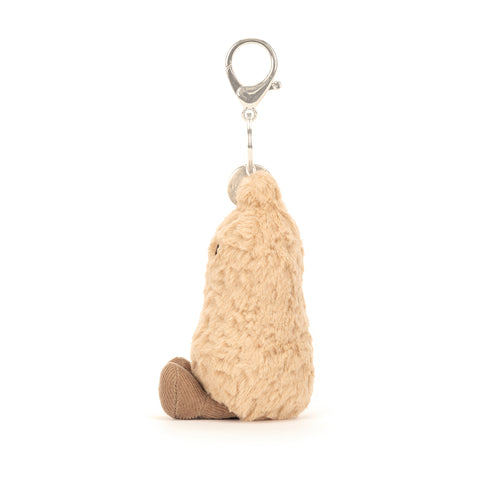 AMUSEABLES PEANUT BAG CHARM ASSO