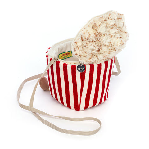 AMUSEABLES POPCORN BAG ASSO