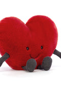 AMUSEABLES RED HEART LARGE ASSO