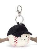 BASEBALL BAG CHARM ASSO