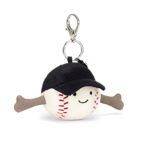 BASEBALL BAG CHARM ASSO