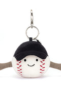 BASEBALL BAG CHARM ASSO