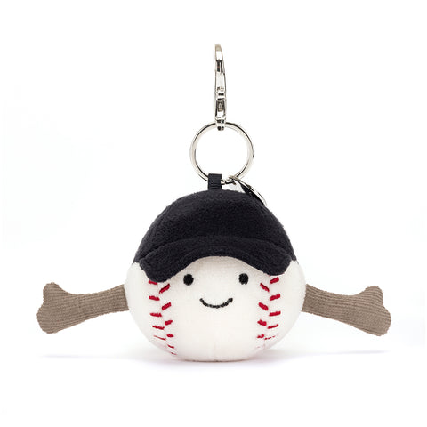 BASEBALL BAG CHARM ASSO