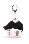 BASEBALL BAG CHARM ASSO