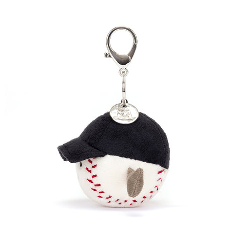 BASEBALL BAG CHARM ASSO