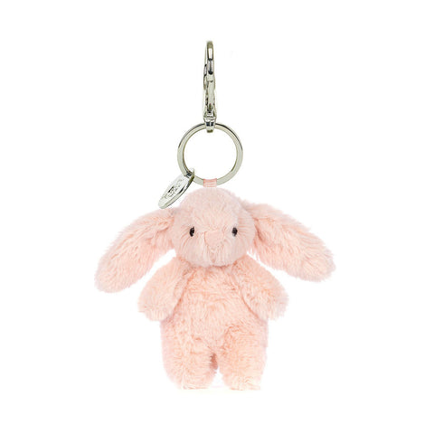 BASHFUL BUNNY BLUSH BAG CHARM ASSO