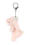 BASHFUL BUNNY BLUSH BAG CHARM ASSO