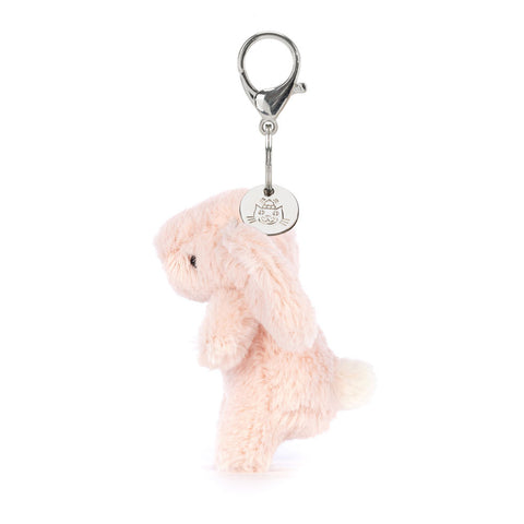 BASHFUL BUNNY BLUSH BAG CHARM ASSO