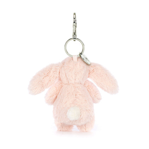 BASHFUL BUNNY BLUSH BAG CHARM ASSO