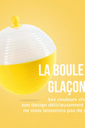 BOULE A GLACE CITRON