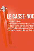 CASSE NOIX LA CARAFE ABRICOT