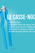 CASSE NOIX LA CARAFE AZUR