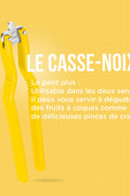 CASSE NOIX LA CARAFE CITRON