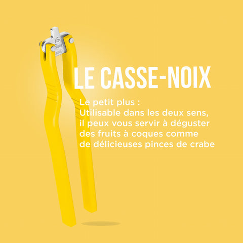 CASSE NOIX LA CARAFE CITRON