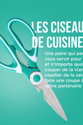 CISEAUX DE CUISINE LAGUNE