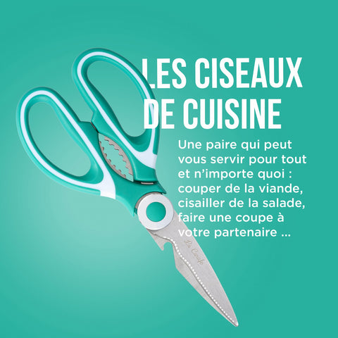 CISEAUX DE CUISINE LAGUNE