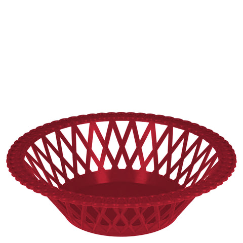 CORBEILLE RONDE LA CARAFE COQUELICOT