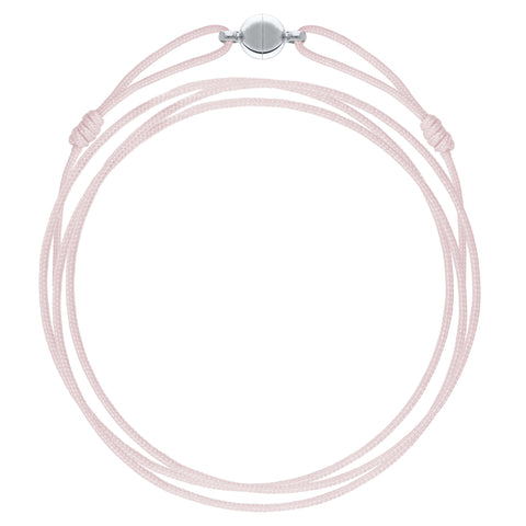 CORDON ARGENTÉ LIGHT PINK