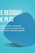 DESSOUS DE PLAT AZUR